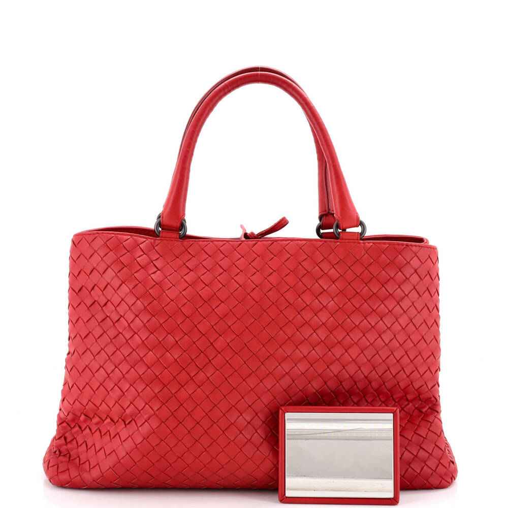 Bottega Veneta Large Milano Tote Intrecciato Nappa - Picture 2 of 7